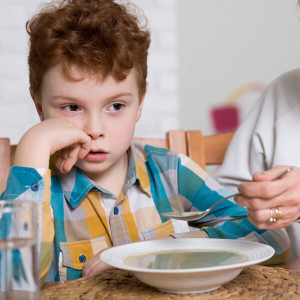 Бедняга и суп
