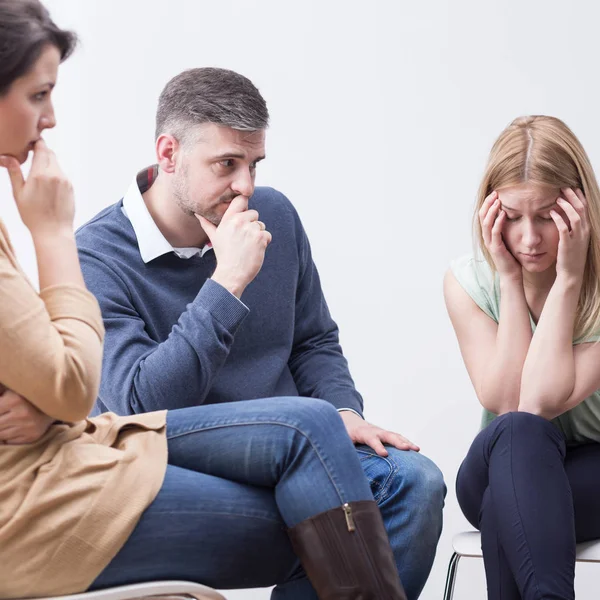 Grandi problemi mentali — Foto Stock