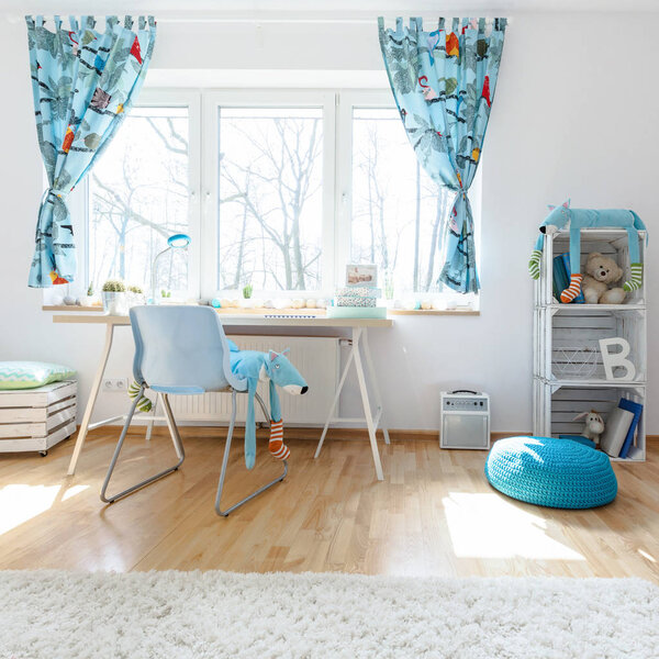 Уютная детская комната
