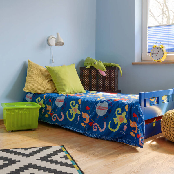 Снимок детской комнаты
