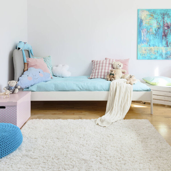 Уютная детская комната
