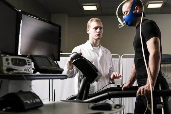 Bir koşu bandı üzerinde Runner