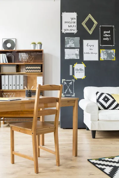 Basit büyük şehrin daire