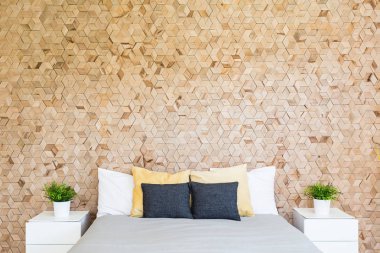 Corkboard yatak odası