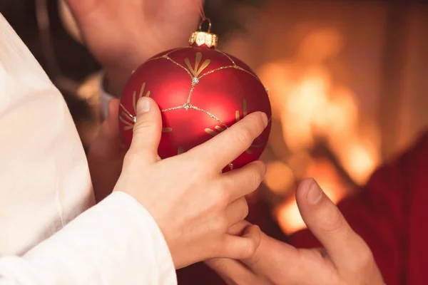 Close-up of bauble — Stock Photo, Image