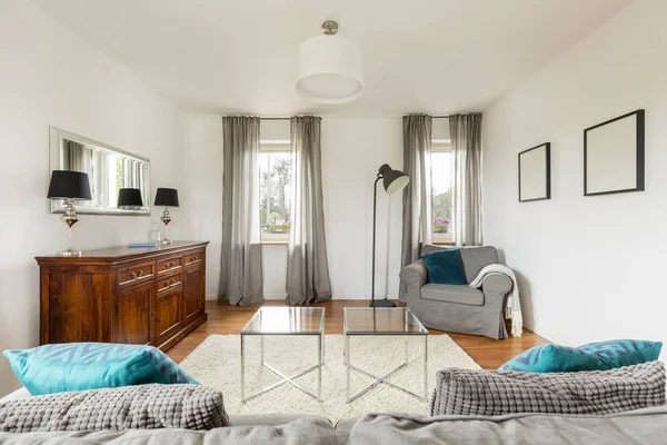 Modernes Wohnzimmer — Stockfoto