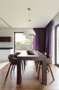 Modern oda ahşap tablo