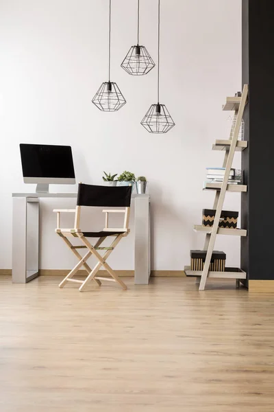 Modernes Homeoffice — Stockfoto