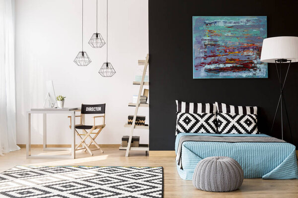 Креативный интерьер
