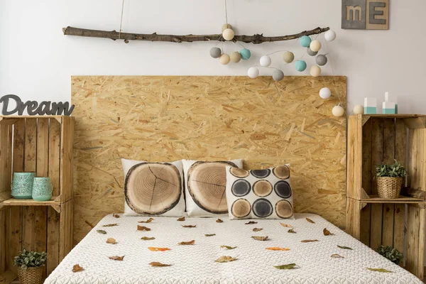 침대가 단풍 — 스톡 사진