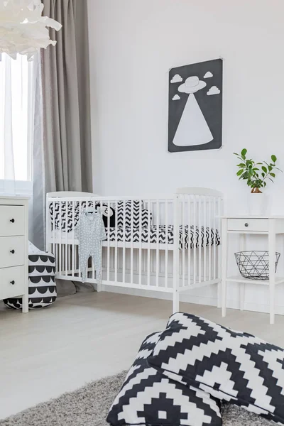 Habitación infantil en estilo escandinavo —  Fotos de Stock