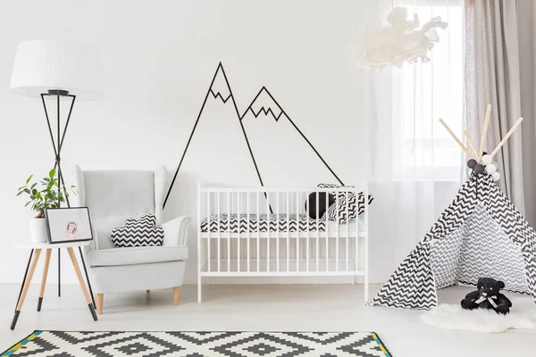 Functionele baby kamer — Stockfoto