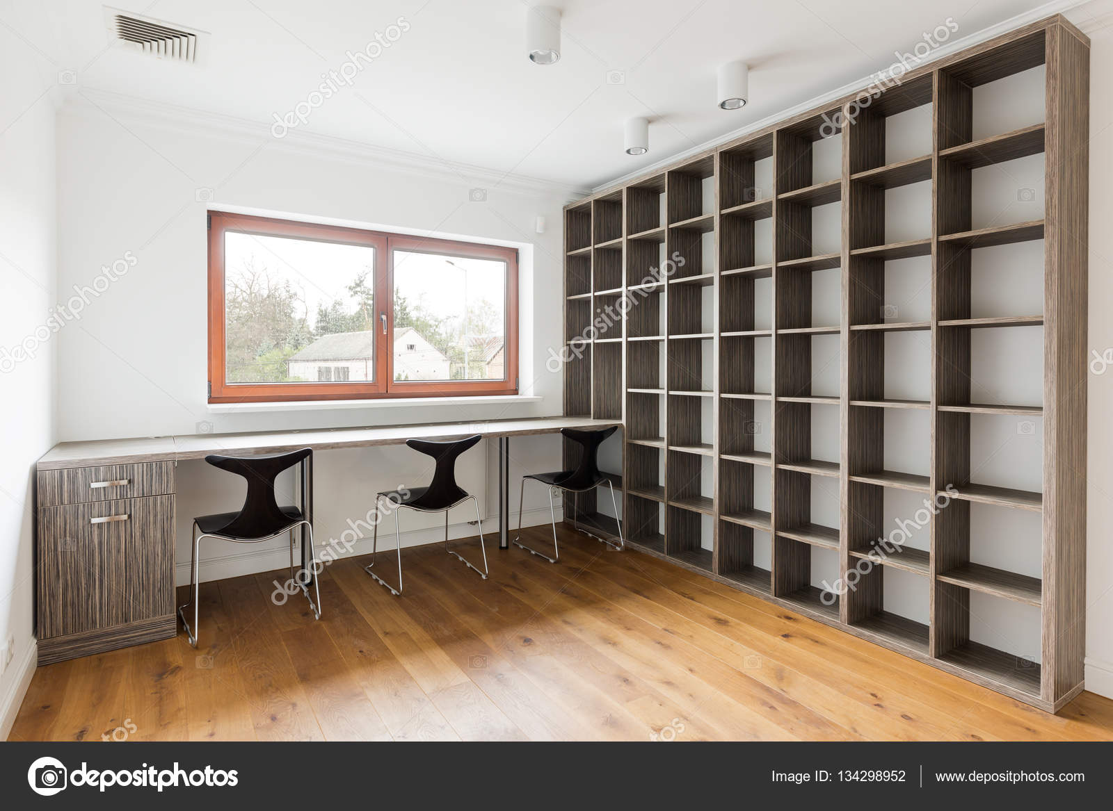 Oficina vacía minimalista: fotografía de stock © photographee.eu