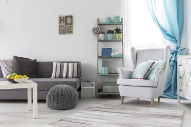 Çok güzel ve rahat oturma odası