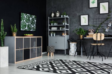 Oda köşe modern düz