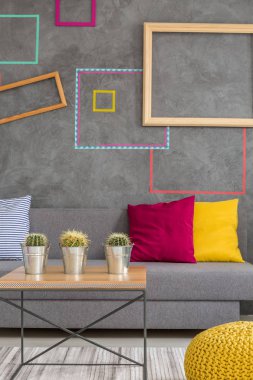 Modern tasarımlı lounge