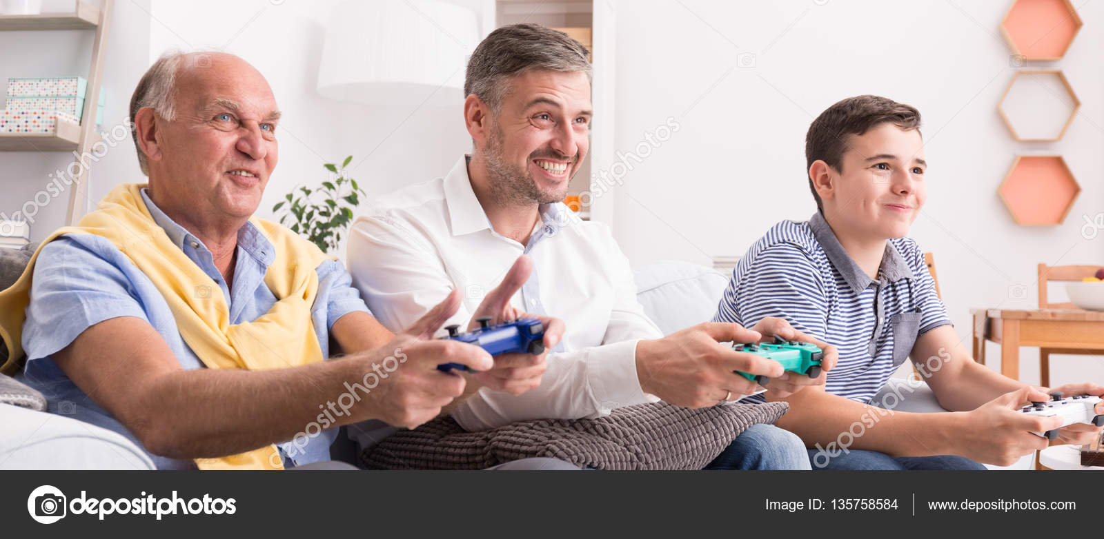 Competition in family Stock Photo by ©photographee.eu 135758584