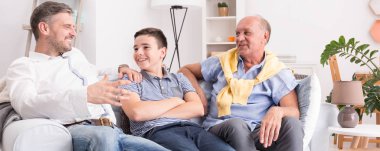 Aile erkeklerde