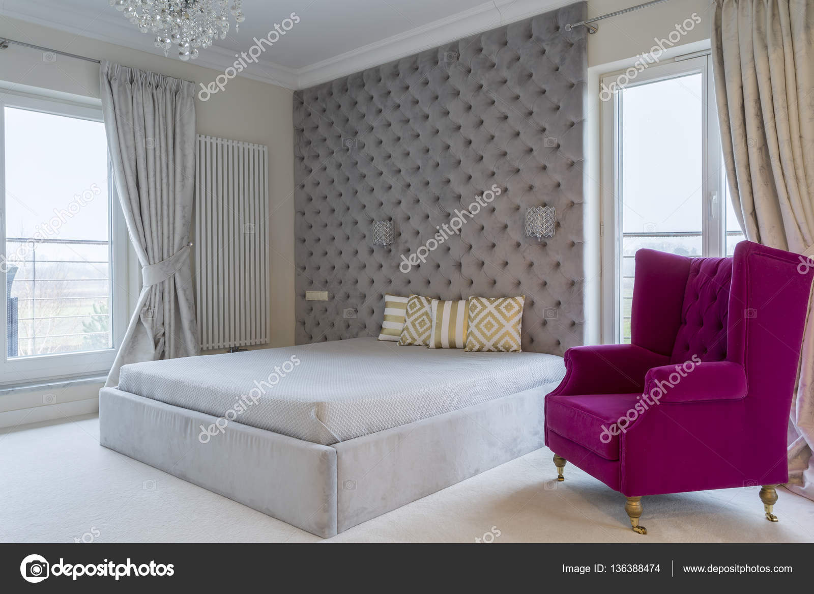 Koninklijke slaapkamer interieur — Stockfoto © photographee.eu ... Koninklijke slaapkamer interieur — Stockfoto © photographee.eu ...
