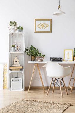 Modern ev ofis alanı