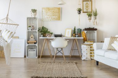 Çok fonksiyonlu loft daire