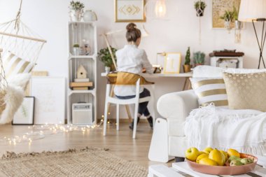 Çalışma bağımsız daire