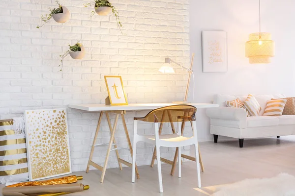 Elegante apartamento interior — Foto de Stock