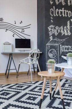 Çalışma unisex SCANDI iç
