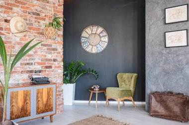 Düz modern tasarımı ile