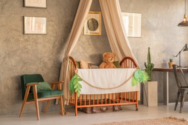 Daire alan beşik ile