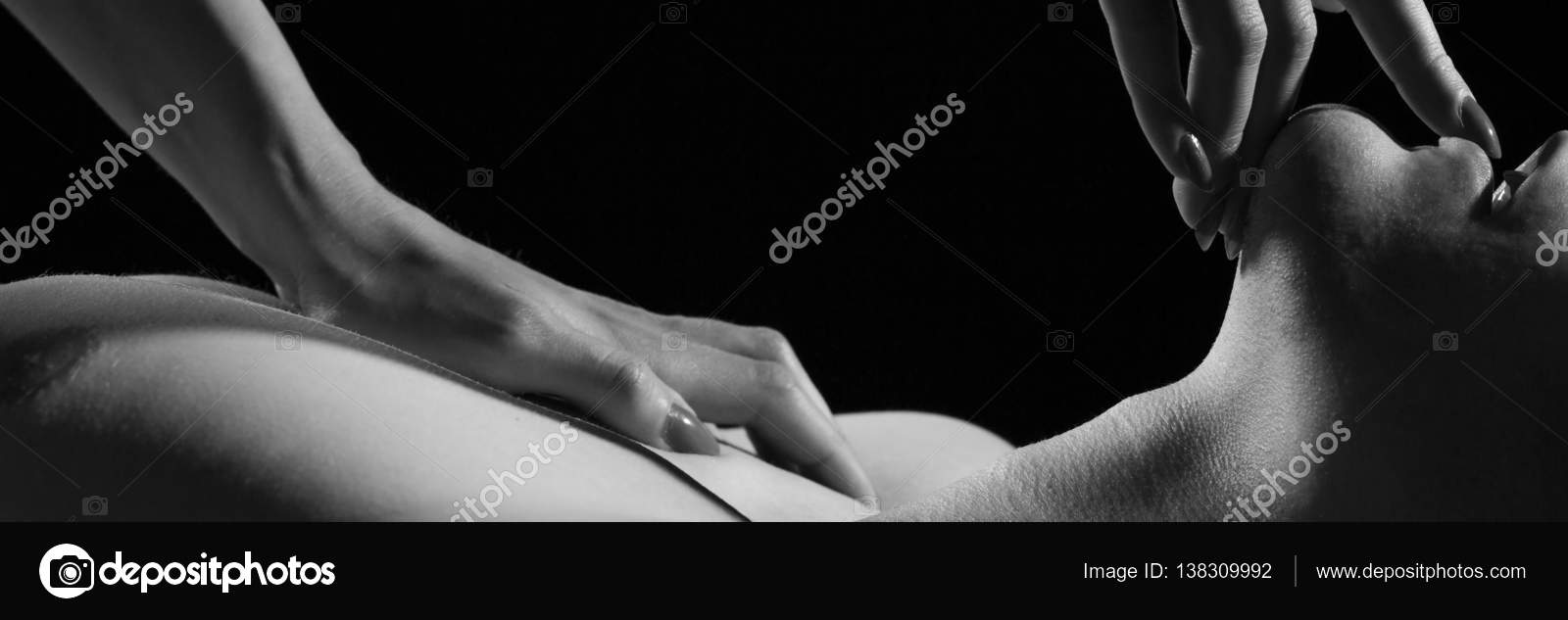 Mans chest touching woman Top Signs