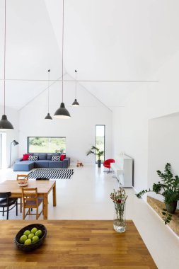 Yeni tasarım açık kat daire 