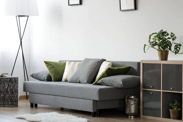 Flat interior with sofa