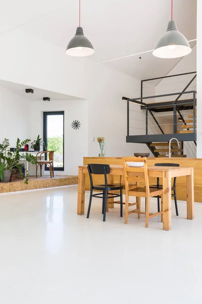 Open floor apartment — Stock Photo, Image