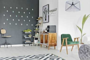 Modern loft daire
