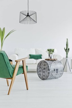 İskandinav tarzı daire