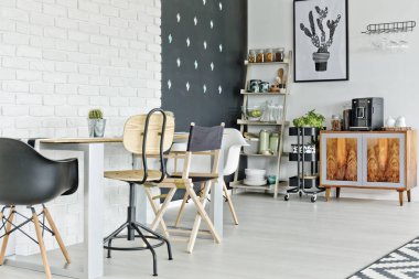Çok fonksiyonlu loft daire