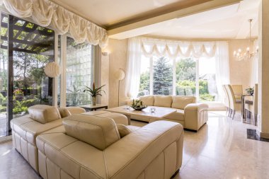 Rahat kanepe ve koltuklar