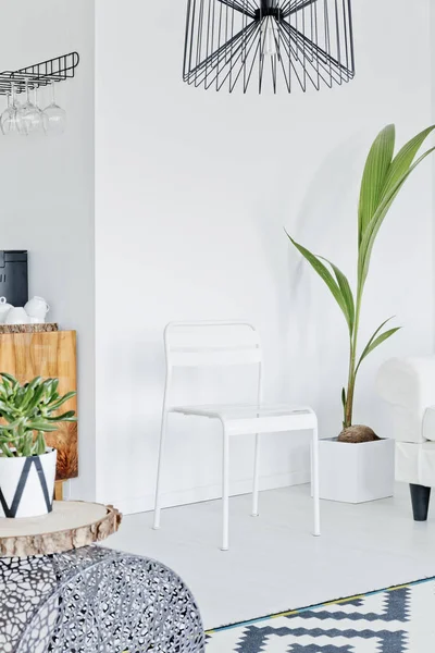 İskandinav tarzında tasarlanmış Oda