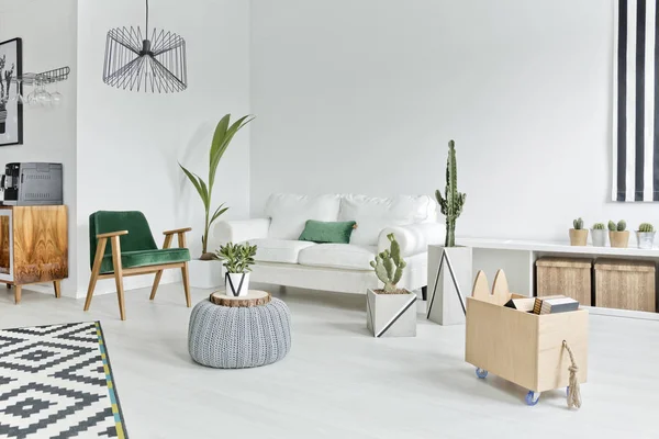 Açık alan düz iç