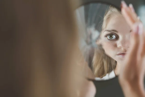 Menina com depressão — Fotografia de Stock