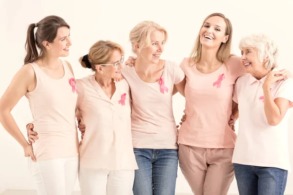 Vrouwen uit Stichting — Stockfoto