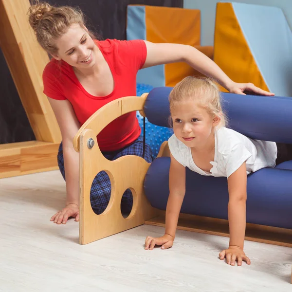 Physical activities for child — Stock Photo, Image