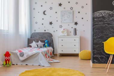 Genç astronotum için Oda