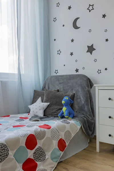 Yataklı çocuk odası — Stok fotoğraf
