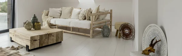 Muebles de madera — Foto de Stock
