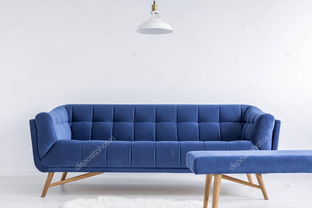 Room with vintage sofa 