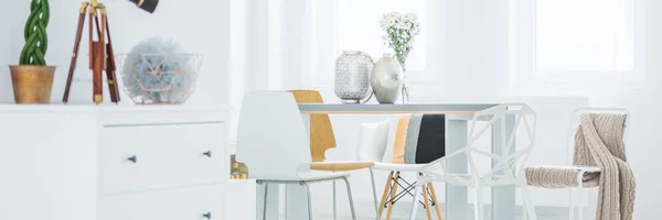 Home area of common dining — Stock Photo, Image
