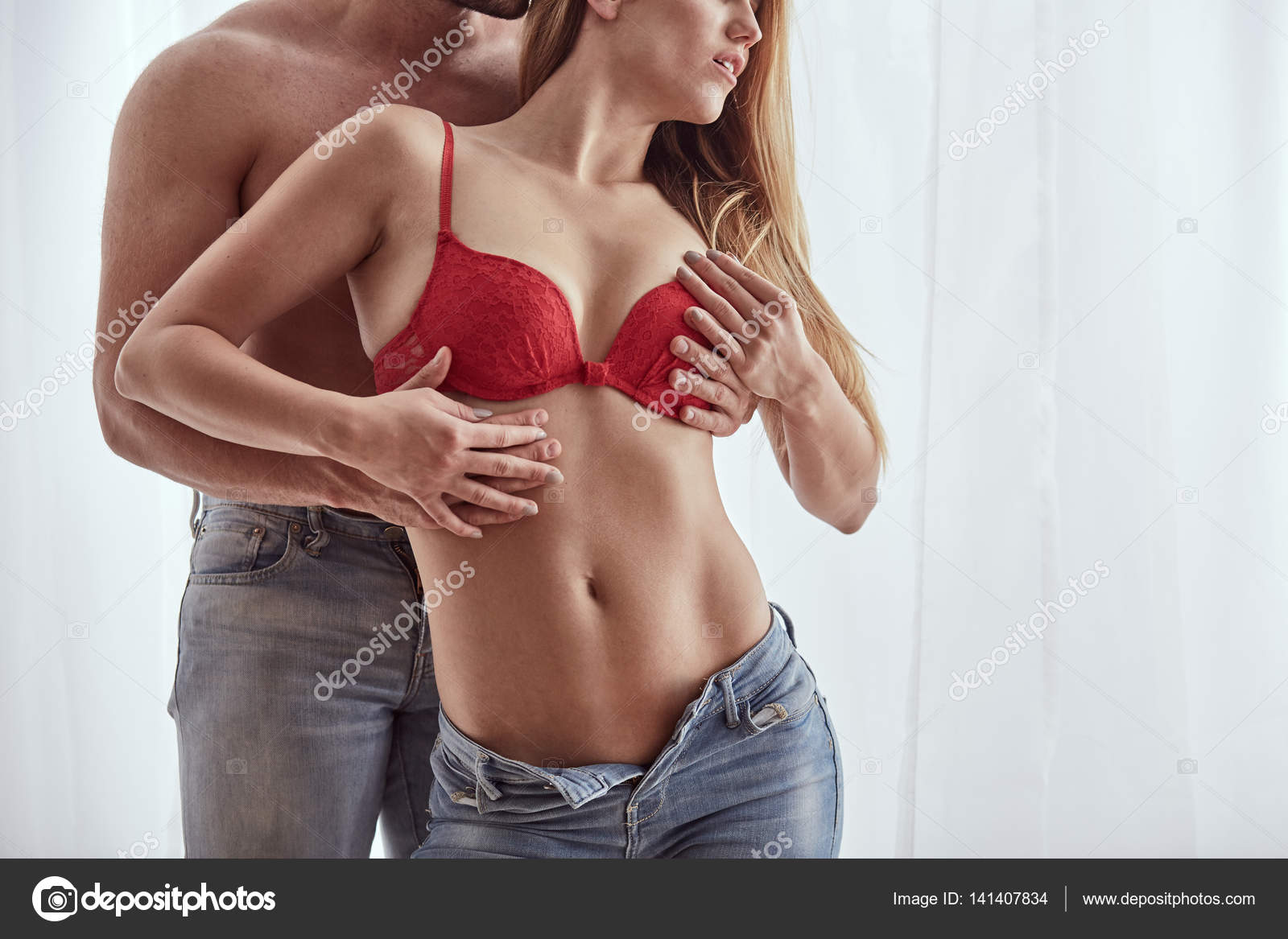 How to touch gf boobs