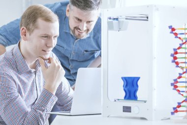3D printerlere harcama maddeler test mühendisleri